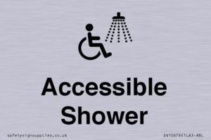 Accessible Shower